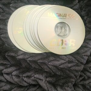 Silver CD-R Discs